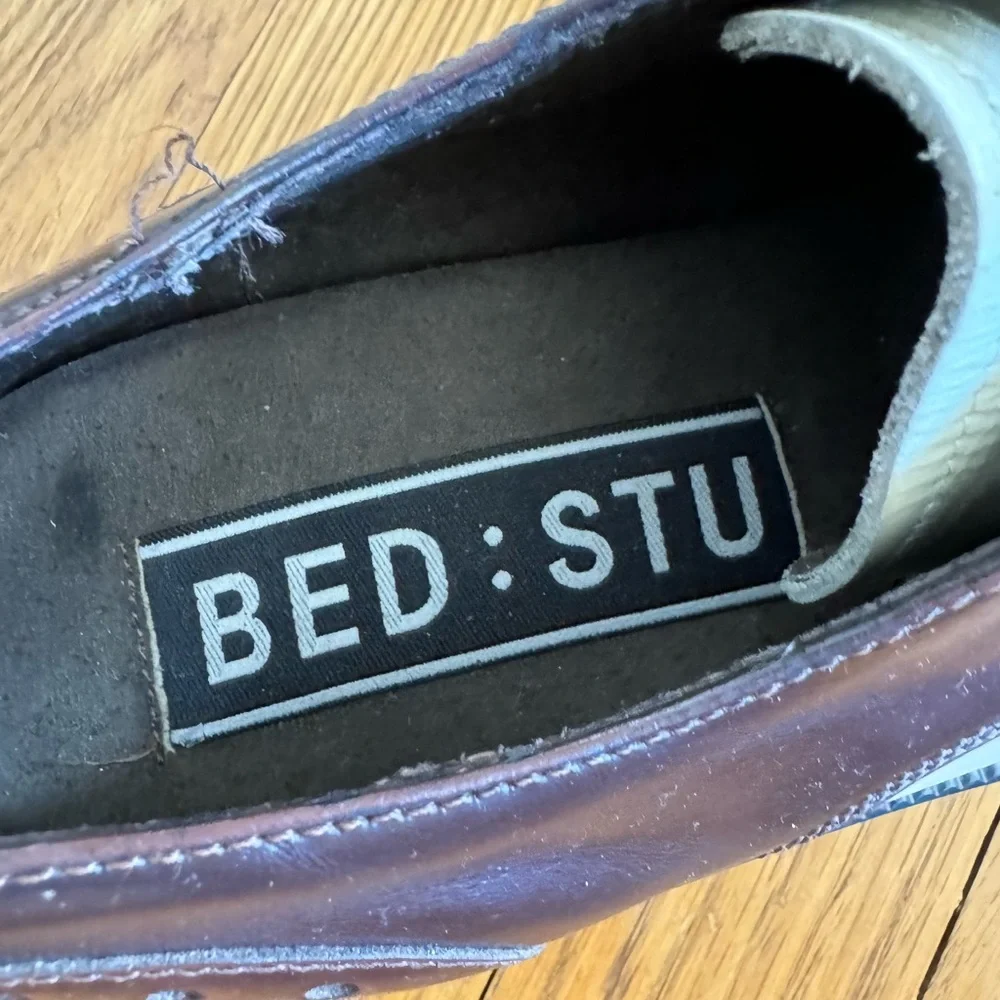 Men’s Bed Stu saddle shoes